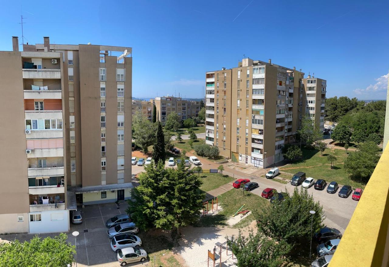 Apartment Todorovic - Macan Pula Eksteriør billede
